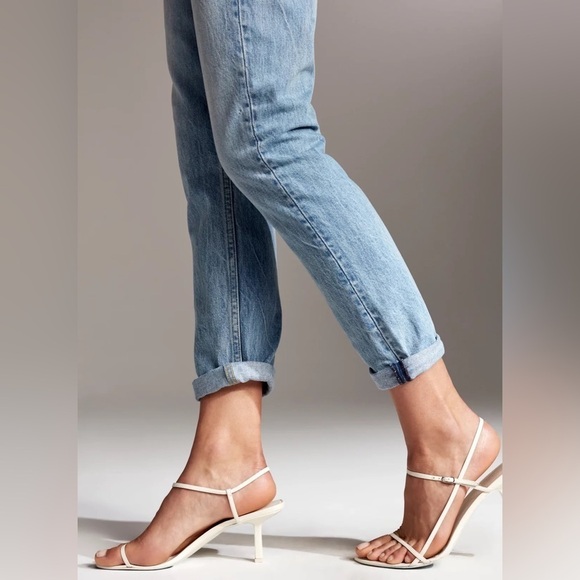 Denim Forum Light Blue Boyfriend Jeans - Picture 2 of 12